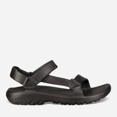 Teva Hurricane Drift Men's Black Sandals CA11510 Canada Online